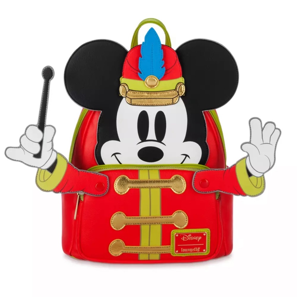 Mickey Mouse The Band Concert Loungefly Mini Backpack – Disney100